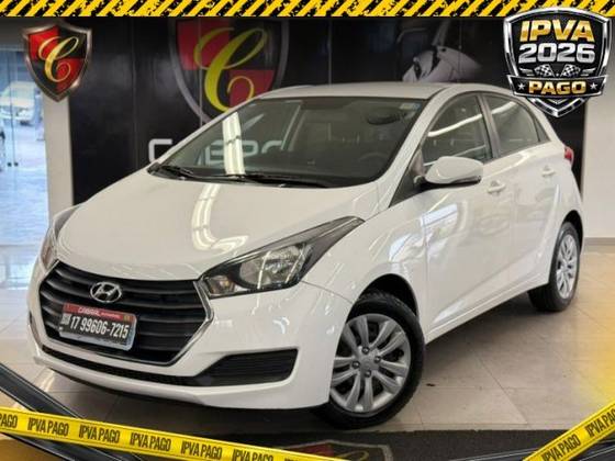 HYUNDAI HB20 1.6 COMFORT PLUS 16V FLEX 4P MANUAL HYUNDAI HB20 1.6 COMFORT PLUS 16V FLEX 4P MANUAL
